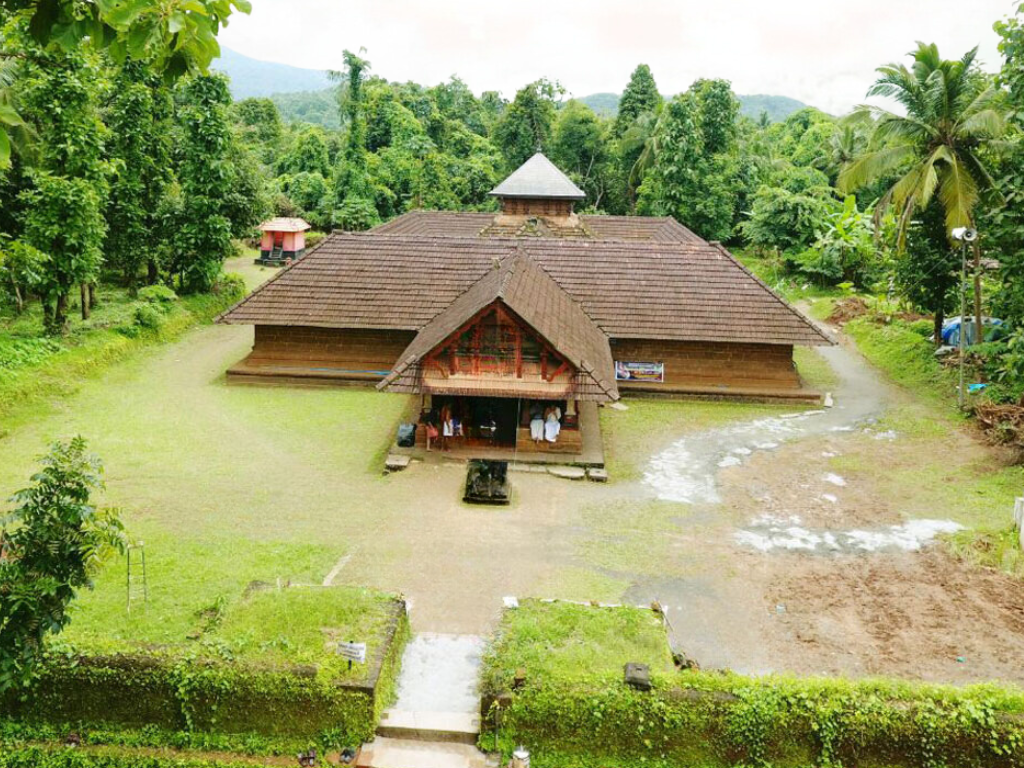 The Mridanga Saileswari Temple, located in Kannur, is a significant ...